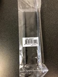 Berenson Sabravo Finger Cabinet Pull, 6" Length, Satin Black. Fixed Price $9.95.