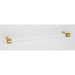 Alno D860-12-PB/NL Contemporary Acrylic 12" Pull Unlacquered Brass. Fixed Price $111.96.