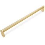 Povefonk 6-PACK 12.5" Brushed Brass Knurled Cabinet Handles Drawer Pulls. Fixed Price $106.30.