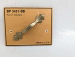 Vintage Amerock Allison BP3421-BB Burnished Brass 3"CC Arch Cabinet Handle Pull. Fixed Price $5.16.