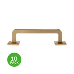 10-PACK Boise 3-1/2 In. (89 Mm) Center-to-center Traditional Satin Brass Bar Dra. Fixed Price $63.83.