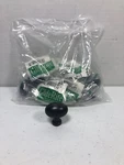 Gliderite Hardware 5417-MB-1 Type Classic Oval Cabinet Knob 1.125 10 Pack. Fixed Price $21.95.