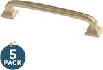Franklin Brass (5-PACK) Champagne Bronze Cabinet Handles, 4 Inch Hole Center,. Fixed Price $7.82.