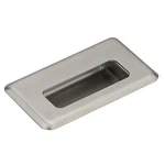 Lamp HH-FB-3/S Recessed Pull Handle, Stainless Steel, Satin, Threaded Holes. Fixed Price $18.25.