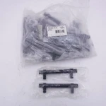 24 Pack Liberty Hardware 3-3/4" 96MM Wrapped Bar Drawer Pull In Matte Black. Fixed Price $45.10.