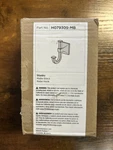 Hickory Hardware H079309-MB J-style Hook Matte Black. Fixed Price $23.65.
