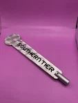 Southern Tier - Craft Beer Tap Handle / Pull Polished Steel New York 14IN. Fixed Price $34.95.