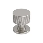 Amerock Balata 1-1/8 Inch 29MM Diameter Satin Nickel Cabinet Knob Round Hardware. Fixed Price $19.99.