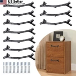 Bivethoi 10 Pack Black Twig Branch Drawer Handles 3.75IN Zinc From Usa. Fixed Price $27.88.