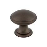 Rounded 1/4" Diameter Cabinet Knob Oil Rubbed Bronze - Hardware. Fixed Price $9.14.