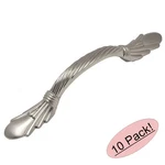 *10 Pack* Cosmas Cabinet Hardware Satin Nickel Handle Pulls #7681SN. Fixed Price $24.08.