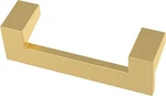 Franklin Brass Mirrored Cabinet Handles 3' Hole Center Modern Gold Kitchen. Fixed Price $71.99.