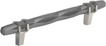 Amerock BP36649L London 5-1/16" Center To Designer Cabinet Black Chrome. Fixed Price $28.11.
