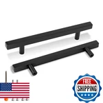 Redunest Cabinet Matte Black Handles Square Drawer Pulls, 20 Pack. Fixed Price $77.10.