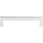 Square Bar 5 1/16" Center To Cabinet Pull Polished Chrome. Fixed Price $11.48.