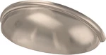 Cup (10-PACK) Cabinet Handles 3" Hole Center Pulls Satin Nickel Hardware Kitch. Fixed Price $42.99.