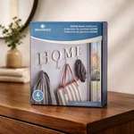 Brainerd Home 4 Hook Collection Satin Nickel Wall Mount New Box Decor. Fixed Price $16.00.