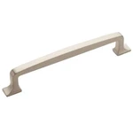 16-PK Amerock BP53722G10 Square Cabinet Pull Handle Satin Nickel 6-5/16 New. Fixed Price $80.00.