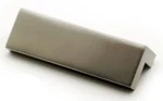 10 Pk-brush Nickel Finger Cabinet Pull Richelieu BP64664195 2-1/2". New. Fixed Price $34.75.