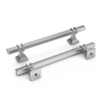 Homdiy 10 Pack Brushed Nickel Cabinet Pulls Kitchen Handles 5 Inch Si.... Fixed Price $66.47.