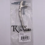 Top Knobs M1962 Aspen Ii Twig Pull 3 1/2" (c-c) Polished Nickel Pack. Fixed Price $25.00.