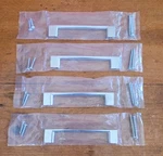 Jeffrey Alexander 635-128PC Sutton Center Handle Cabinet Pull Polished Chrome. Fixed Price $29.00.