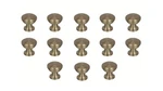 Set Of 13 Amerock BP53718BBZ Westerly 1-3/16" Cabinet Knob Golden Champagne. Fixed Price $90.87.