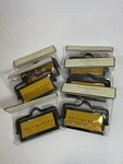 6 Pottery Barn Cabinet Hardware Label Pulls Antique Bronze Finish New. Fixed Price $34.99.
