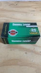 Ultra Hardware Dummy Lever Fixed Hex Design 4700XUS3 Polished Brass. Fixed Price $5.00.
