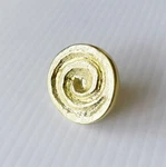 Atlas Cabinet Hardware 2120-B Sculpt Scroll Knob 1-1/2 New. Fixed Price $5.50.