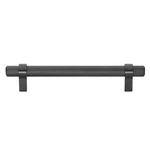 Gliderite 5" Cc Solid Knurled Euro Drawer Bar Pull Matte Black 8007-128-MB-1. Fixed Price $7.79.