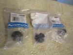 Amerock Inspirations Antique Rust 1-3/8" Cabinet Knob BP1586-ART Set Of New. Fixed Price $9.99.
