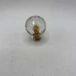Amerock Traditional Classics Crystal 1 3/8" Round Cabinet Pull Knob BP732CS. Fixed Price $9.75.