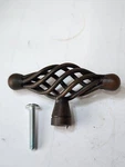 Lot Of 18 Amerock Vintage Antique Rust Cabinet Door Knob BP19321-ART (GB1). Fixed Price $50.00.