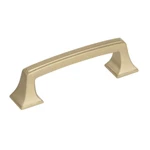 Lot Of 10 Amerock BP53030 Gold Mulholland 3" Handle Cabinet Pulls. Fixed Price $24.99.