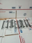 Qty 10 Franklin Bar Round Simple 5-1/16 In. Cabinet Pulls Open Box Fst Ship. Fixed Price $16.49.