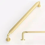 Amerdeco 10PACK Brushed Brass Cabinet Pulls 7.5 INCH(192MM) Hole Centers. Fixed Price $49.98.