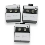 Threshold Knob Set 10 Pack Satin Nickel Finish Bundle Of Three 085 03 2295 Inclu. Fixed Price $45.00.