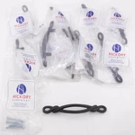 10 Pack Hickory Hardware French Twist Drawer Pulls 3" C-to-c Matte Black. Fixed Price $53.99.