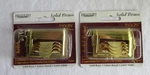 Brainerd 8 Solid Brass Card Holder Drawer Cabinet Label Catalog Tag. Fixed Price $16.00.
