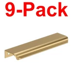 Miseno 9-PACK Lassen 5-3/16 In. C/c Finger Cabinet Pull Champagne Bronze. Fixed Price $25.64.