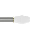 2X New Umbra 1016157-411-REM Fade Knob Curtain Rods Set 72 To 144 Nickel Finish. Fixed Price $59.99.