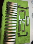 Cabinet Handle Pulls 23 Satin Nickel BP55275G10 Amerock Used Ctr Salvage. Fixed Price $57.50.