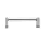 Hapny Home K571 Knurled 4" Center To Modern Industrial - Nickel. Fixed Price $31.20.
