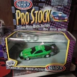 Regency Toys Nhra Drag Racing Pro Stock 1:45 Die-cast Pull-back Action Car. Fixed Price $40.00.