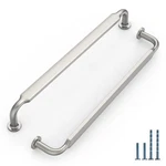 Filta 10X 7.5" (192MM) Brushed Nickel Cabinet Pulls, Kitchen Satin. Fixed Price $73.59.