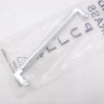 Ashley Norton 8" Bauhaus Pull Handle Polished Chrome MT0312-203-PCH. Fixed Price $28.99.