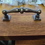 10 Ct Hickory Hardware 3 Inch (76MM) Somerset Cabinet Pull Black Nickel Vibed. Fixed Price $29.99.