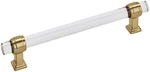 Amerock BP36656 Glacio 6-5/16" Center To Bar Cabinet Pull Bronze. Fixed Price $41.91.
