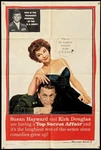 M173 Top Secret Affair, Original 1SH 1957 Susan Hayward, Kirk Douglas. Fixed Price $12.95.